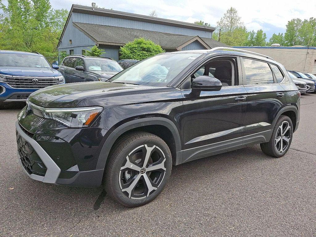 new 2025 Volkswagen Taos car, priced at $35,163