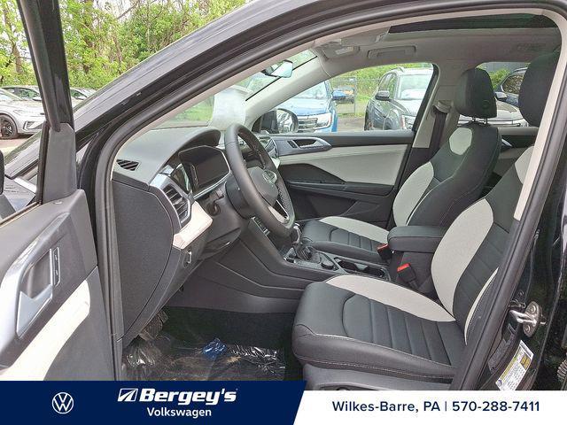 new 2025 Volkswagen Taos car, priced at $32,413