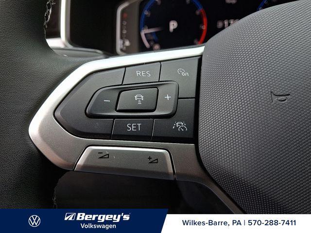 new 2025 Volkswagen Taos car, priced at $32,413