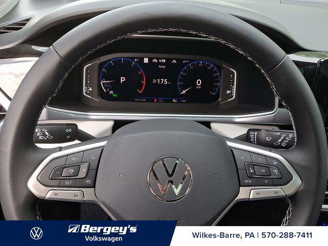 new 2025 Volkswagen Taos car, priced at $32,413
