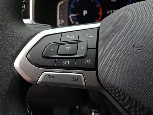 new 2025 Volkswagen Taos car, priced at $34,663