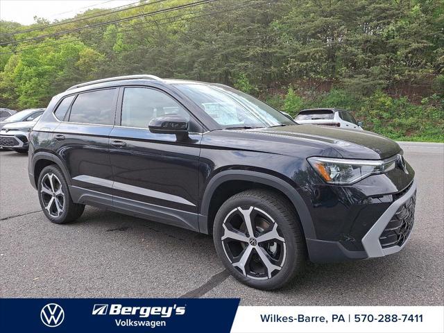 new 2025 Volkswagen Taos car, priced at $36,413