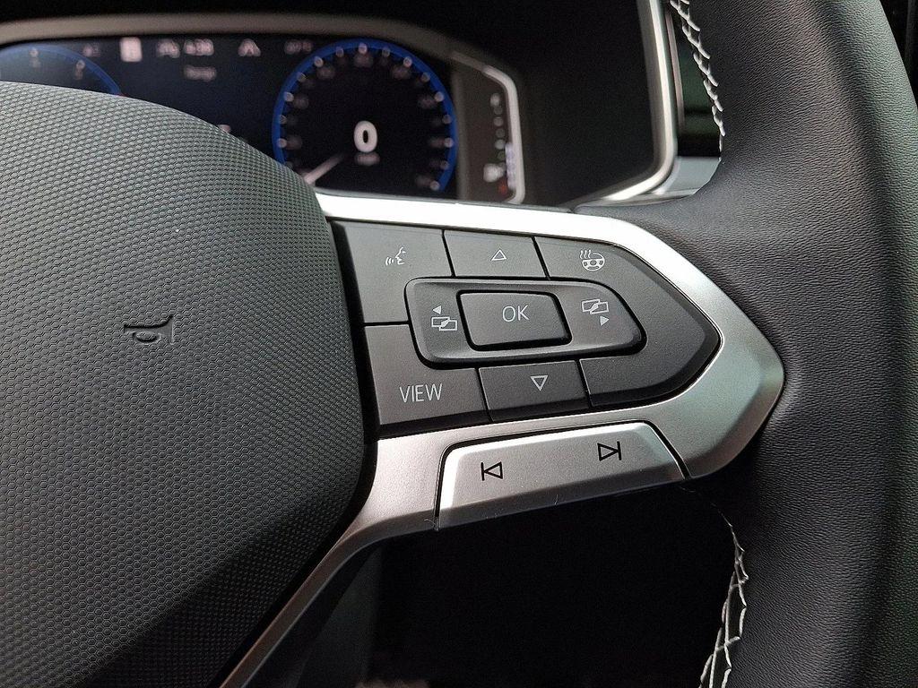 new 2025 Volkswagen Taos car, priced at $35,163