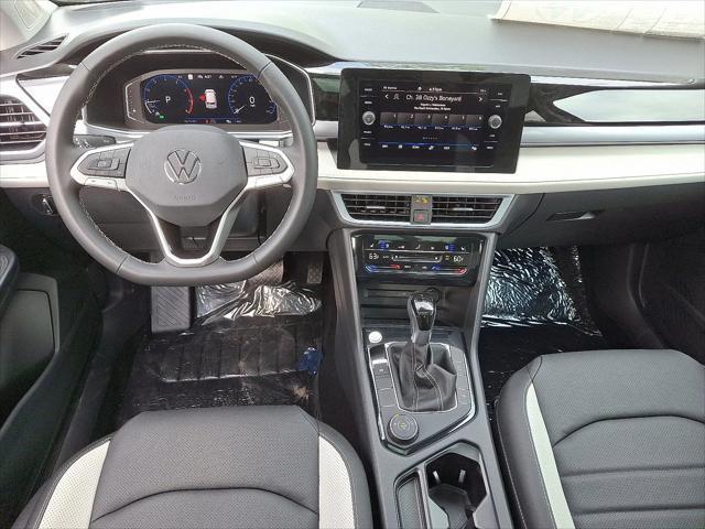 new 2025 Volkswagen Taos car, priced at $34,663