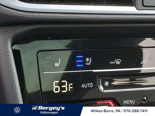 new 2025 Volkswagen Taos car, priced at $32,413