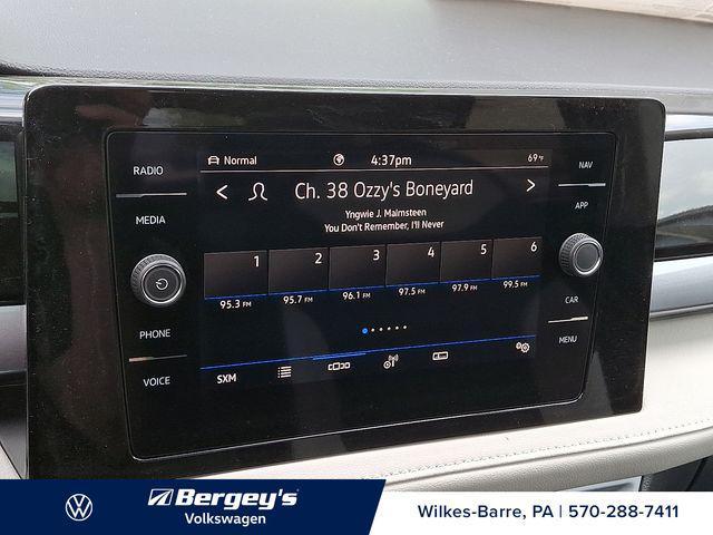 new 2025 Volkswagen Taos car, priced at $32,413