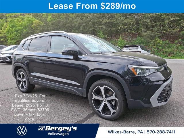 new 2025 Volkswagen Taos car, priced at $35,663
