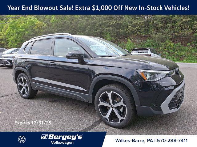 new 2025 Volkswagen Taos car, priced at $31,163