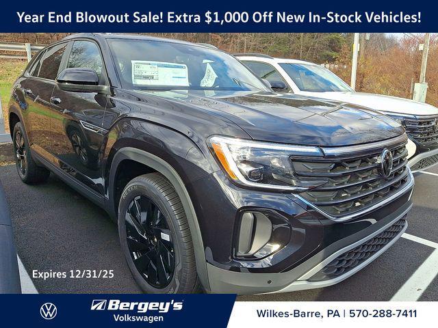 new 2026 Volkswagen Atlas Cross Sport car, priced at $44,850