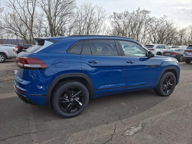 new 2025 Volkswagen Atlas Cross Sport car, priced at $49,573