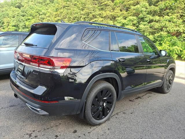 new 2025 Volkswagen Atlas car, priced at $42,925
