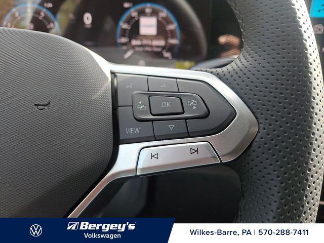 new 2025 Volkswagen Tiguan car, priced at $36,780