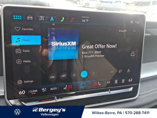 new 2025 Volkswagen Tiguan car, priced at $36,780