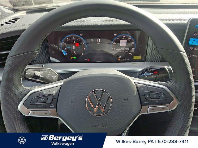 new 2025 Volkswagen Tiguan car, priced at $36,780