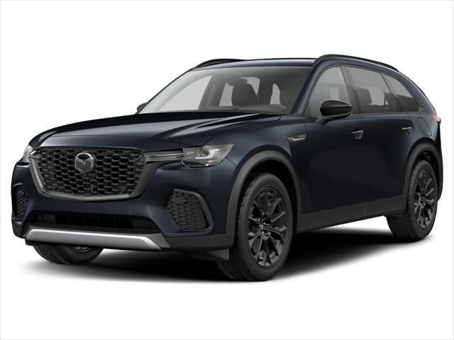 new 2025 Mazda CX-70 car, priced at $50,155