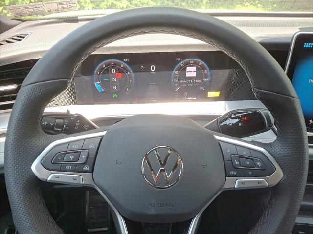 new 2025 Volkswagen Tiguan car, priced at $36,401