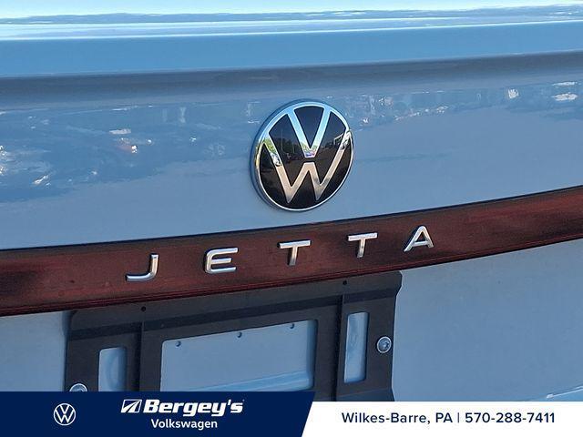 new 2025 Volkswagen Jetta car, priced at $23,203