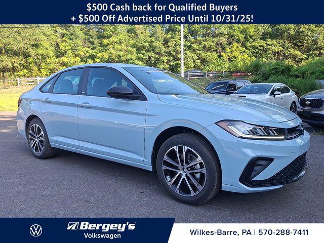 new 2025 Volkswagen Jetta car, priced at $23,703