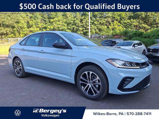 new 2025 Volkswagen Jetta car, priced at $23,703