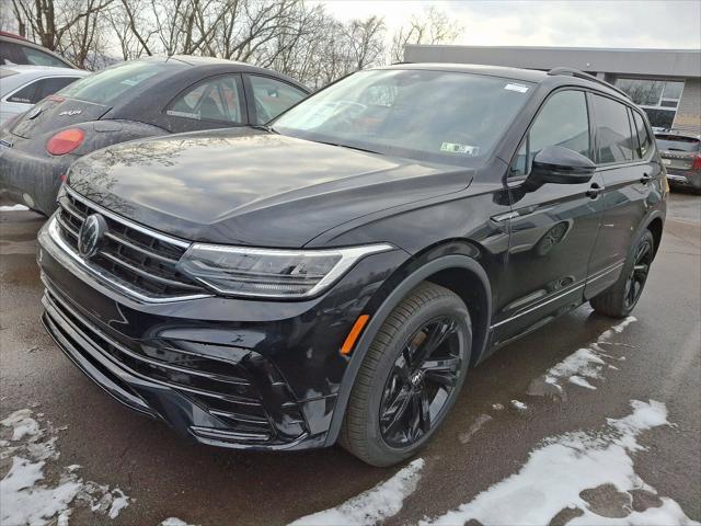 new 2024 Volkswagen Tiguan car, priced at $38,609