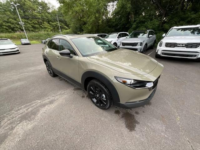 new 2024 Mazda CX-30 car, priced at $33,622