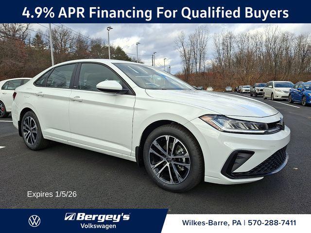 new 2026 Volkswagen Jetta car, priced at $25,772