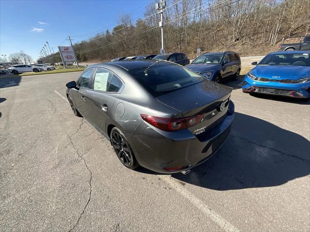 new 2024 Mazda Mazda3 car, priced at $27,025