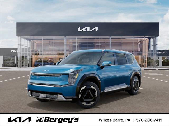 new 2024 Kia EV9 car, priced at $72,550