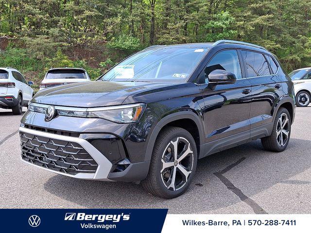 new 2025 Volkswagen Taos car, priced at $32,413