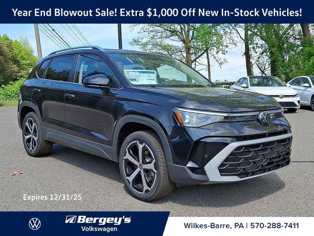 new 2025 Volkswagen Taos car, priced at $31,163