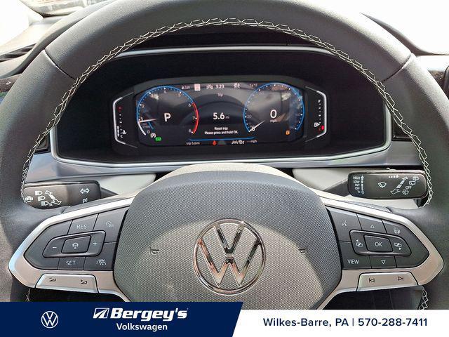 new 2025 Volkswagen Taos car, priced at $32,413