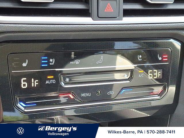 new 2025 Volkswagen Taos car, priced at $32,413