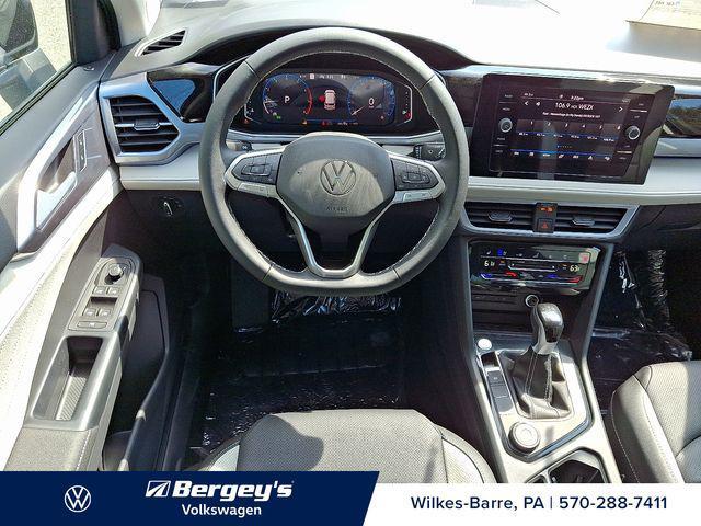 new 2025 Volkswagen Taos car, priced at $32,413