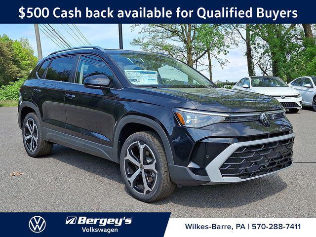 new 2025 Volkswagen Taos car, priced at $35,163
