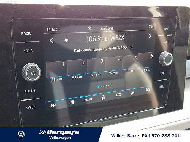 new 2025 Volkswagen Taos car, priced at $32,413