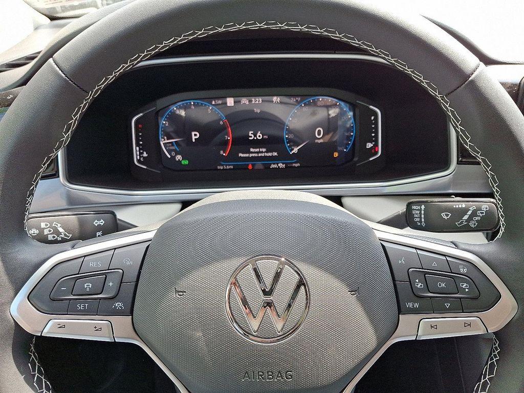 new 2025 Volkswagen Taos car, priced at $35,663