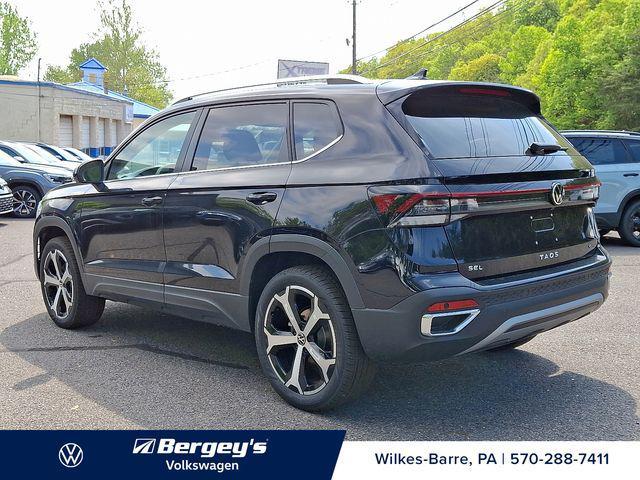new 2025 Volkswagen Taos car, priced at $32,413