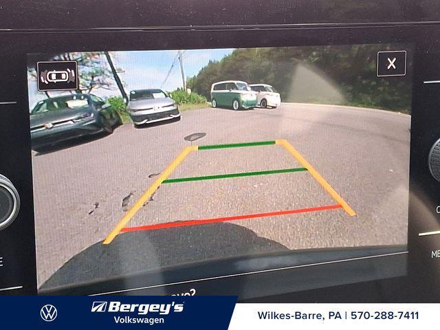 new 2025 Volkswagen Taos car, priced at $32,413