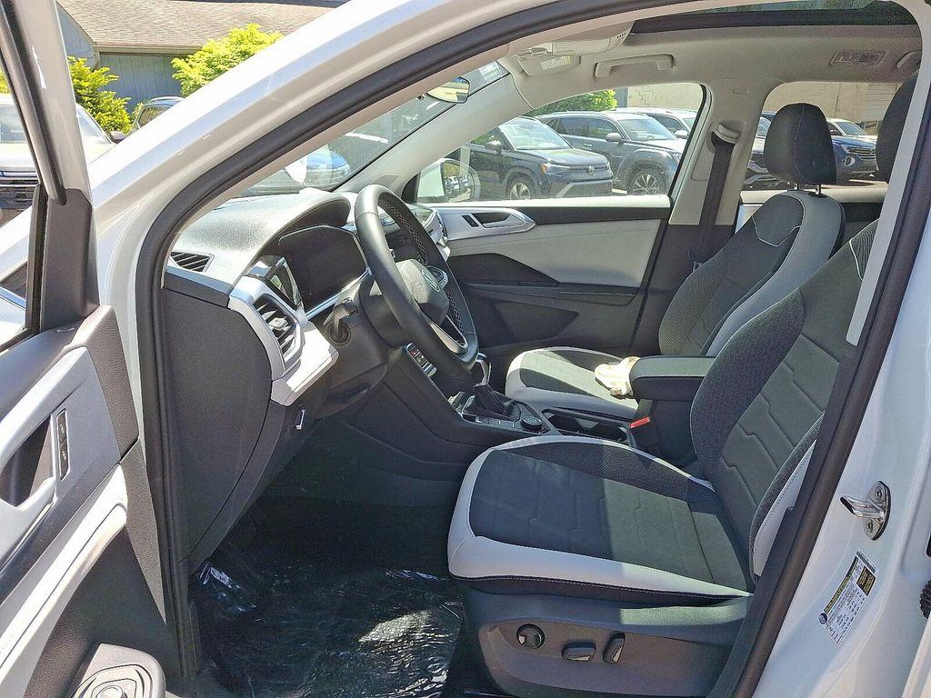 new 2025 Volkswagen Taos car, priced at $31,728