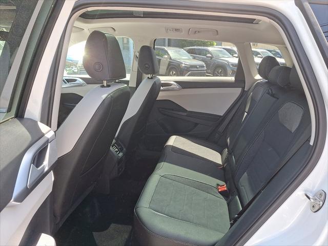 new 2025 Volkswagen Taos car, priced at $31,438