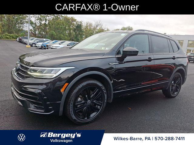used 2022 Volkswagen Tiguan car, priced at $24,395