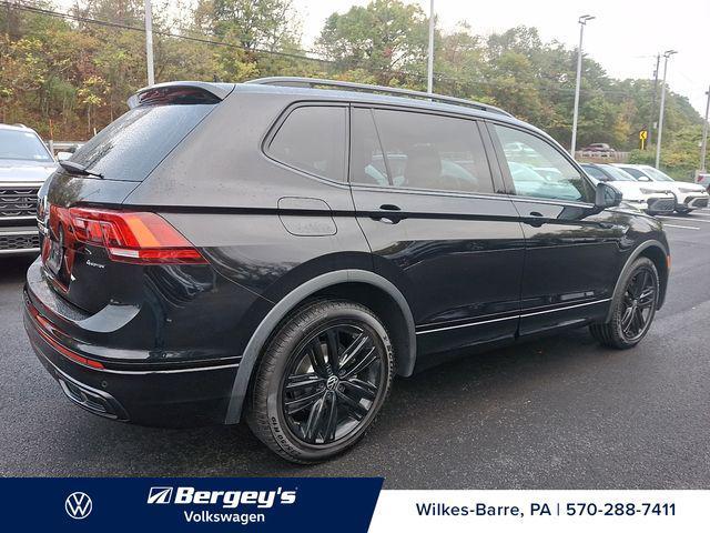 used 2022 Volkswagen Tiguan car, priced at $24,395