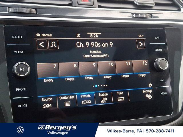 used 2022 Volkswagen Tiguan car, priced at $24,395