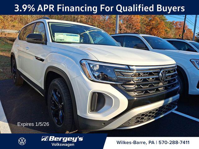 new 2026 Volkswagen Atlas car, priced at $49,256