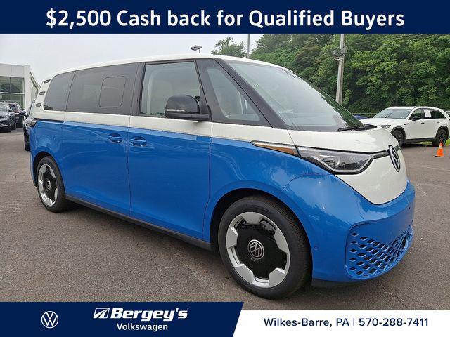 new 2025 Volkswagen ID. Buzz car, priced at $66,191