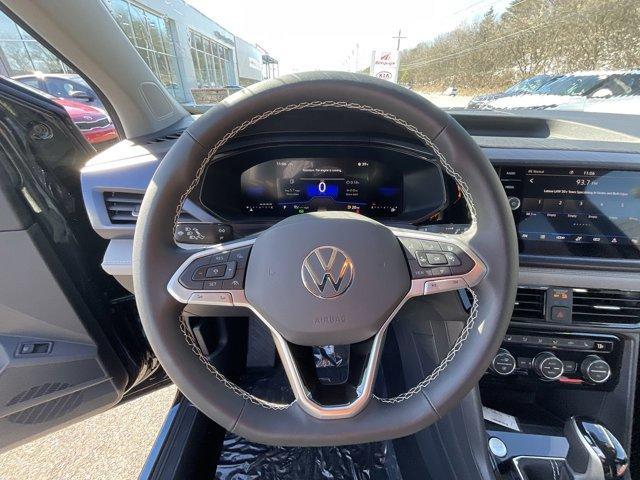 new 2024 Volkswagen Taos car, priced at $32,451