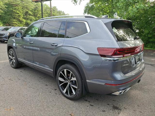 new 2025 Volkswagen Atlas car, priced at $50,140