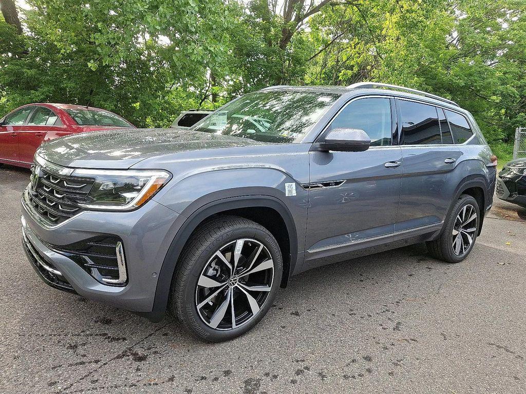 new 2025 Volkswagen Atlas car, priced at $50,140
