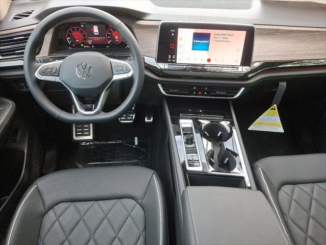 new 2025 Volkswagen Atlas car, priced at $50,140