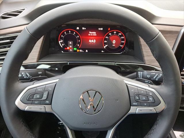new 2025 Volkswagen Atlas car, priced at $50,140